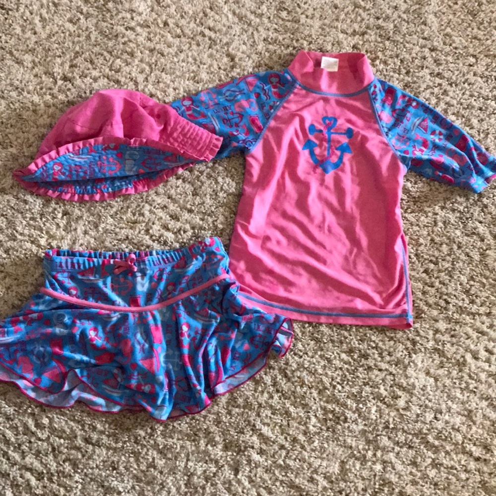 Uvskinz swim set size 7
